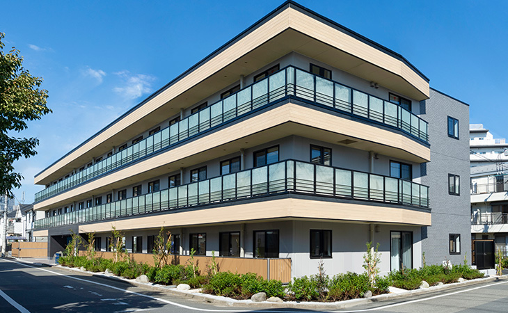 はなことば練馬平和台 外観