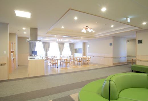 ケアホーム常陸国府館 リビング