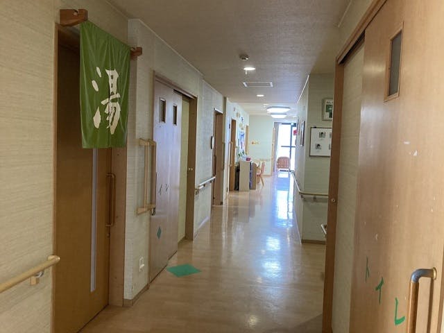 ニチイケアセンター仙台福室 廊下