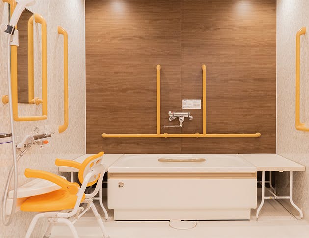 リアンレーヴ入間中央 浴室(個浴)