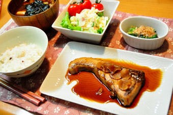 スワーヴ徳野南 通常食
