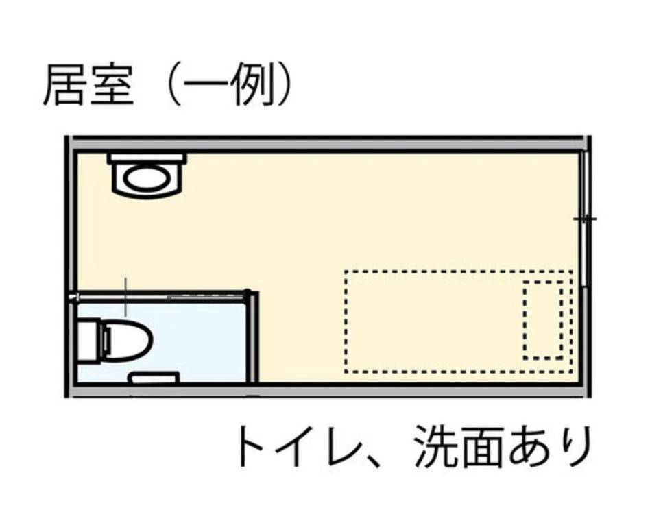 ハピネスなつめの里 間取図