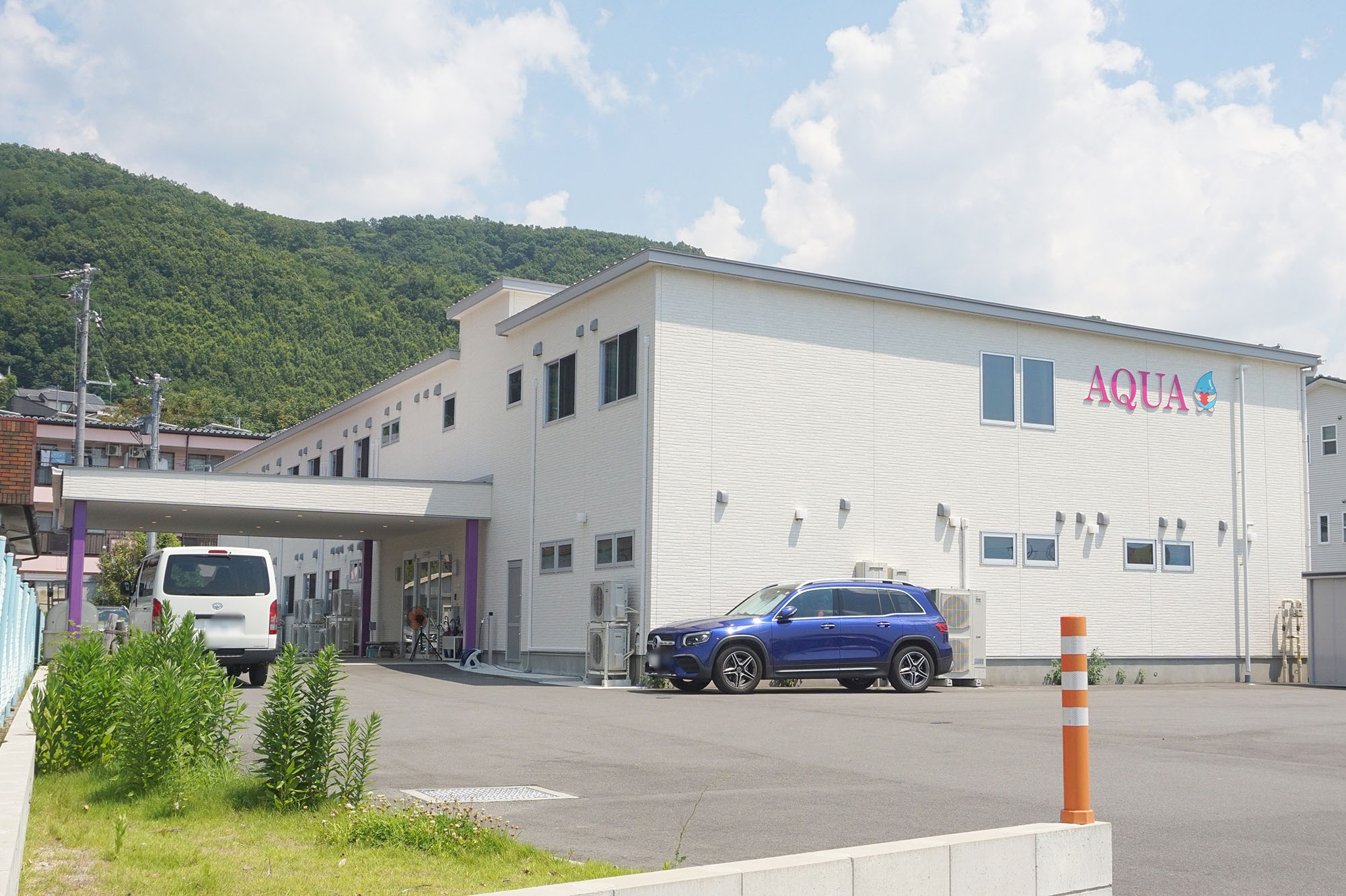 アクアホーム松本寿北 外観