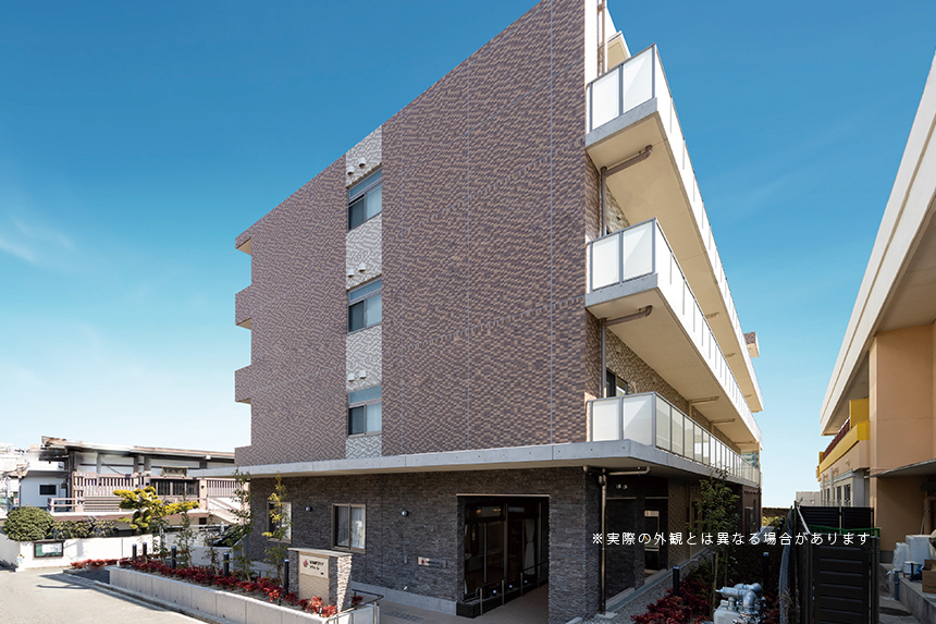 SOMPOケア ラヴィーレ豊中 外観