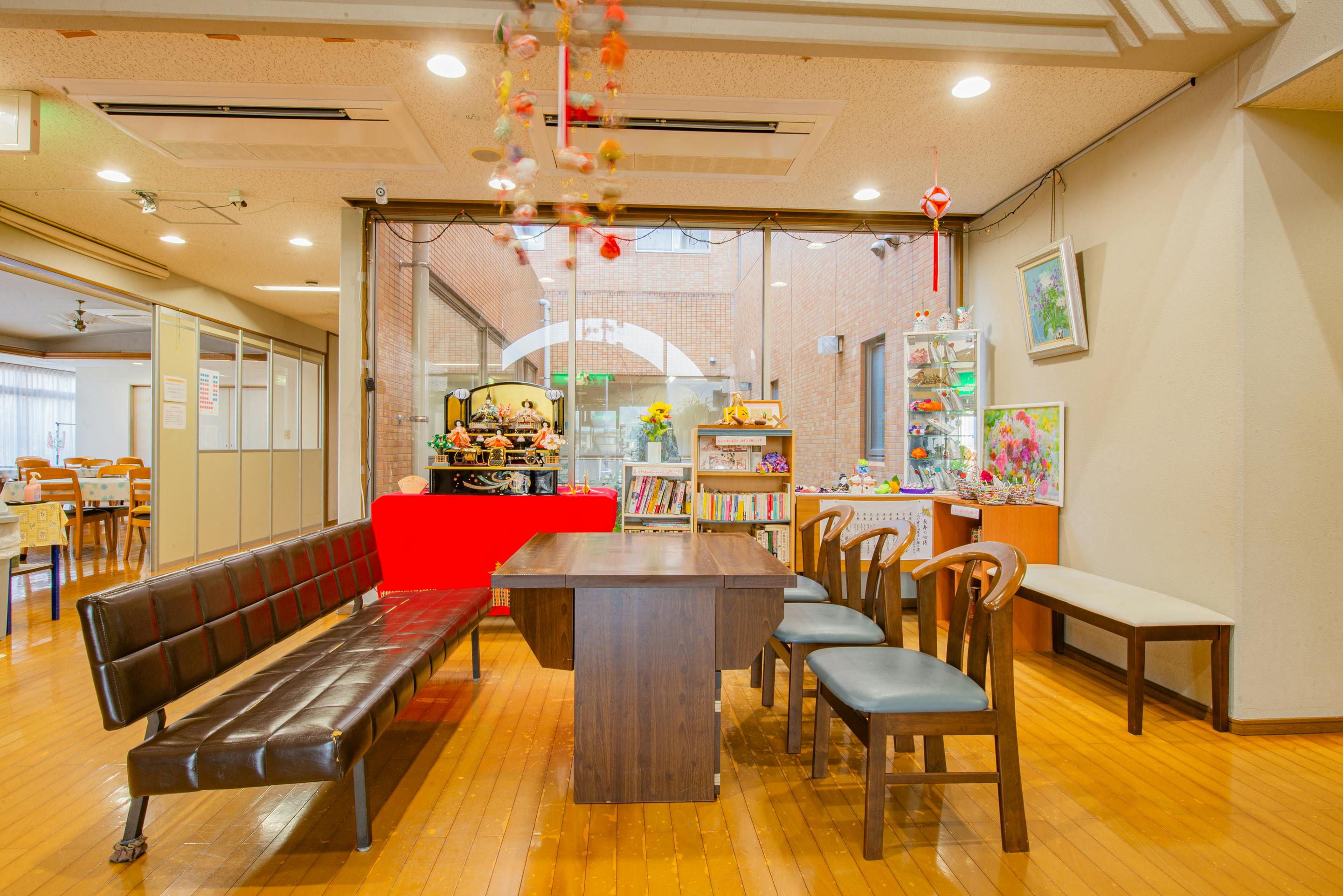 あじさい園 エントランスホール