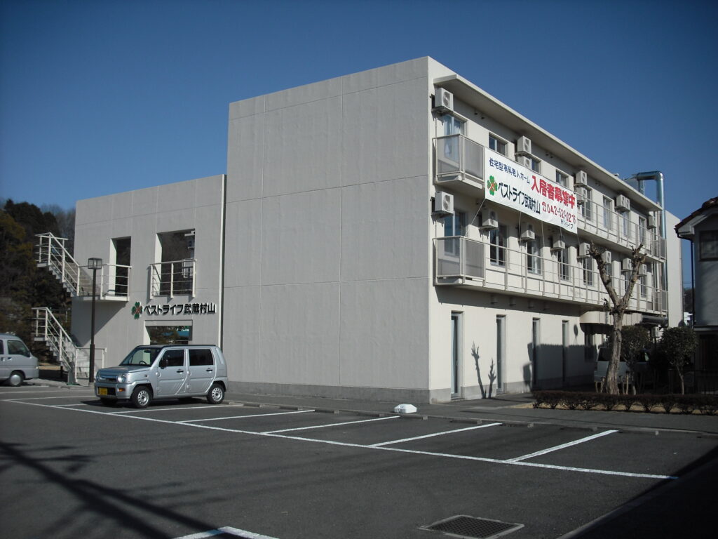 ベストライフ武蔵村山 外観