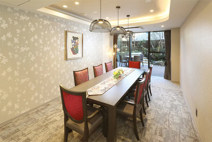 メディカルホームグランダあやめ池駅前 1F ファミリールーム