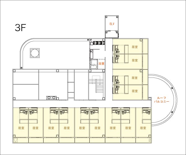 モルセラ成田 間取図