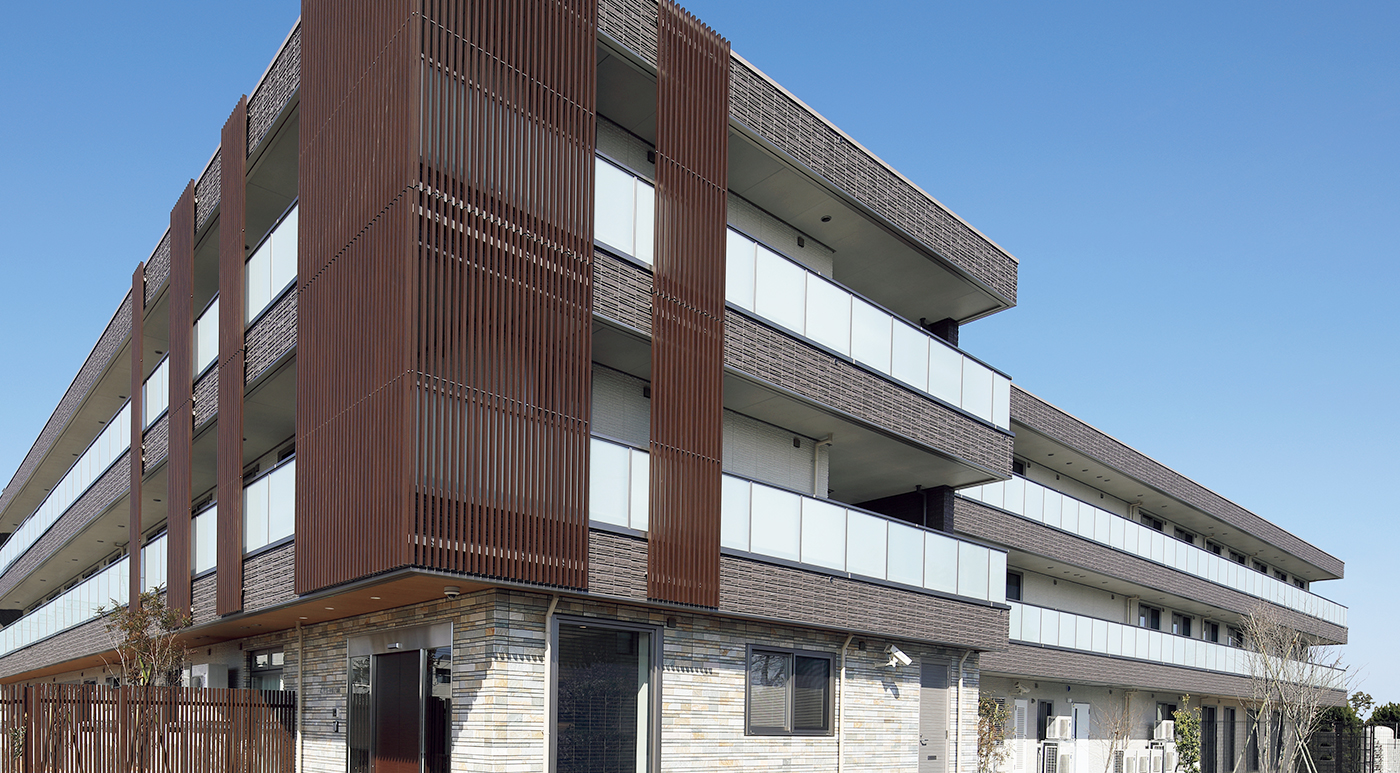 ボンセジュール国立弐番館 外観