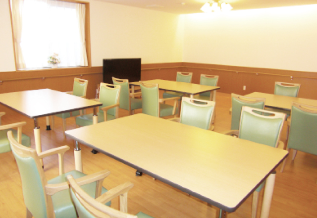 ニューソフィアコート千代田 食堂