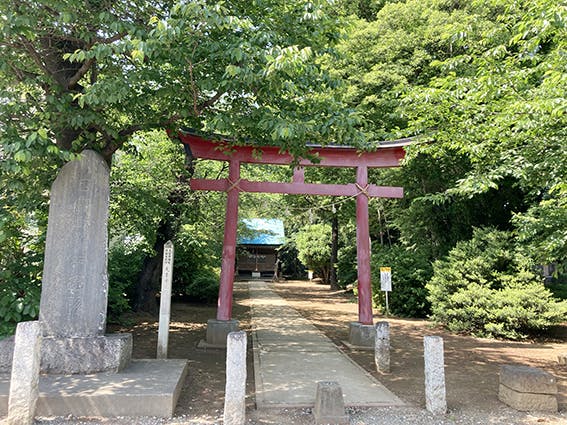 介護付有料老人ホームみんなの家・三橋６丁目 大倭神社