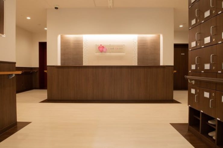 リンクハート七松 エントランス