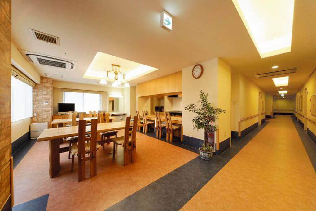 ハイリタイヤー21南山 食堂・居酒屋コーナー
