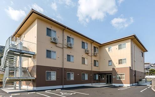 ヒューマンライフケア山科グループホーム 外観