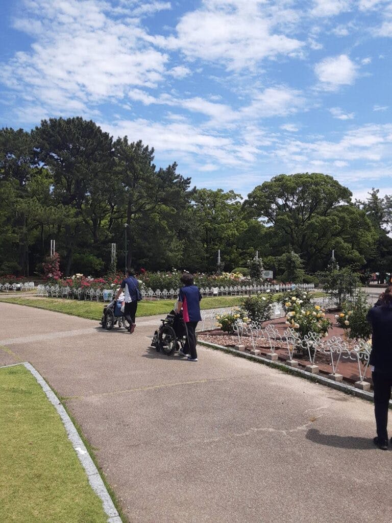 アウラ神宮南 外出