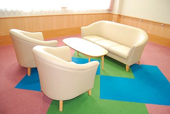 ベストライフ都賀(旧 ベストライフ桜木) 談話コーナー