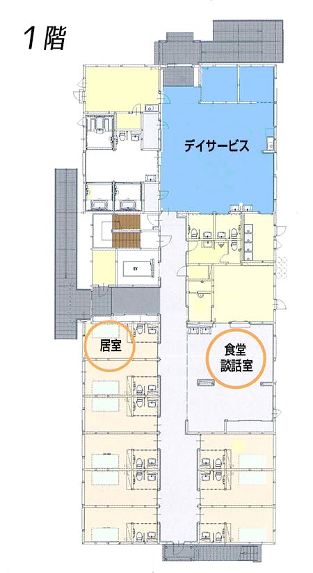 あざれあ小鷹野 間取図