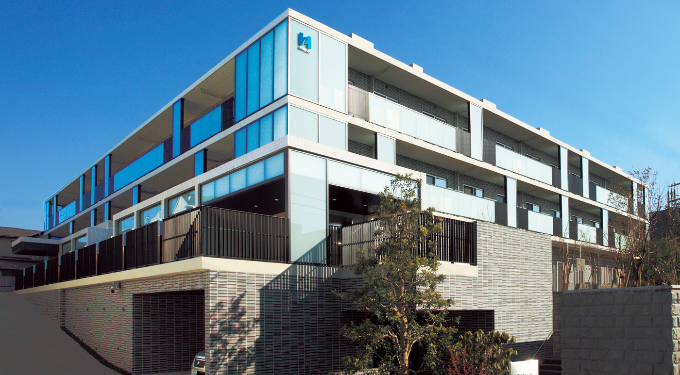 リハビリホームグランダ大森山王 外観