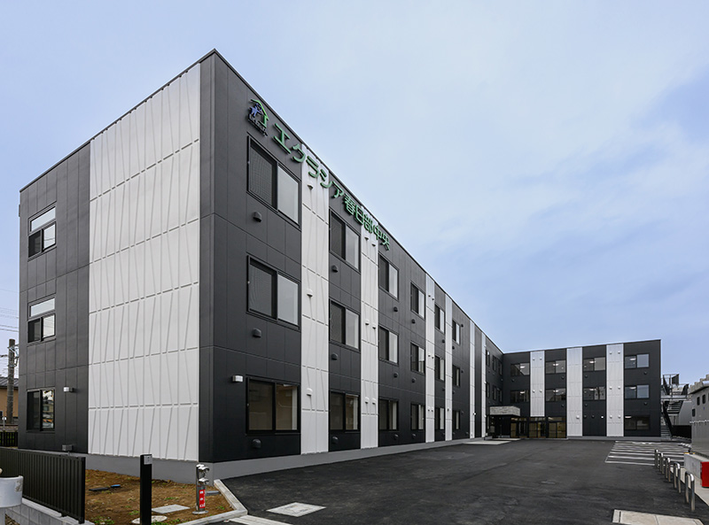 エクラシア春日部中央 外観