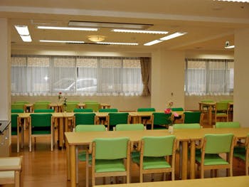 ベストライフ大阪あびこ 食堂