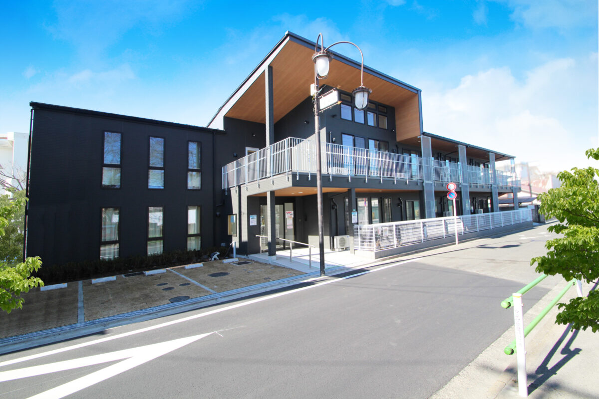 グループホーム花物語こだいら 外観