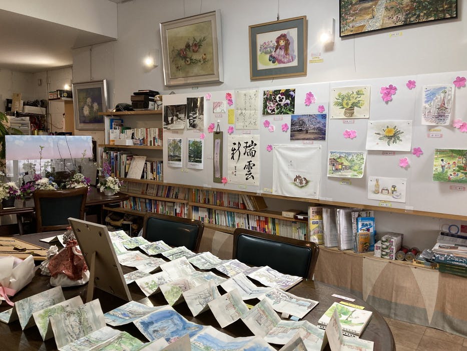 ゆいま～る高島平 秋の展示会
