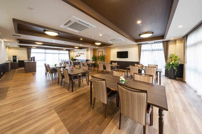 そんぽの家 岡山平井 食堂