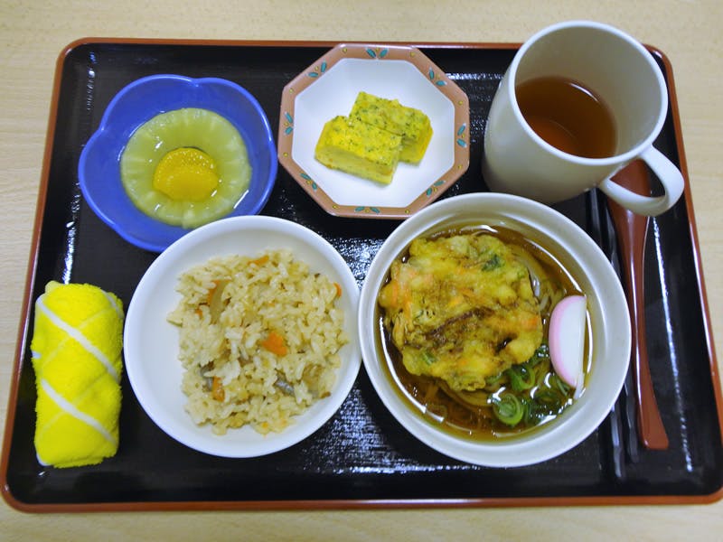 四季彩羽島 通常食