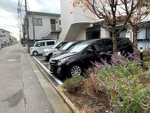 ココファンレジデンス湘南台 駐車スペース