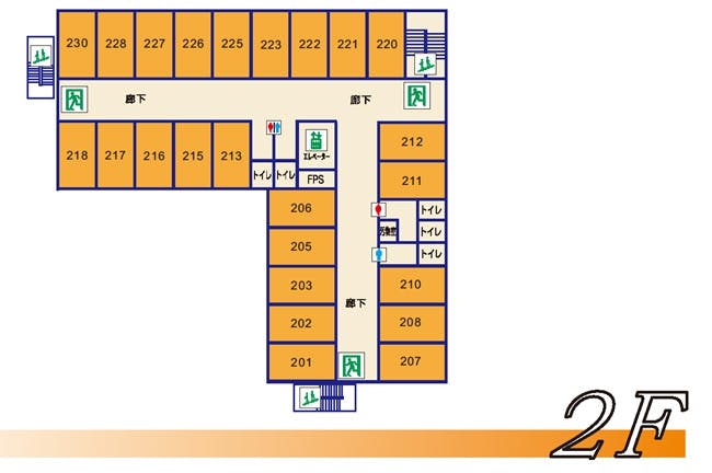 ル・グランガーデン修善寺 間取図