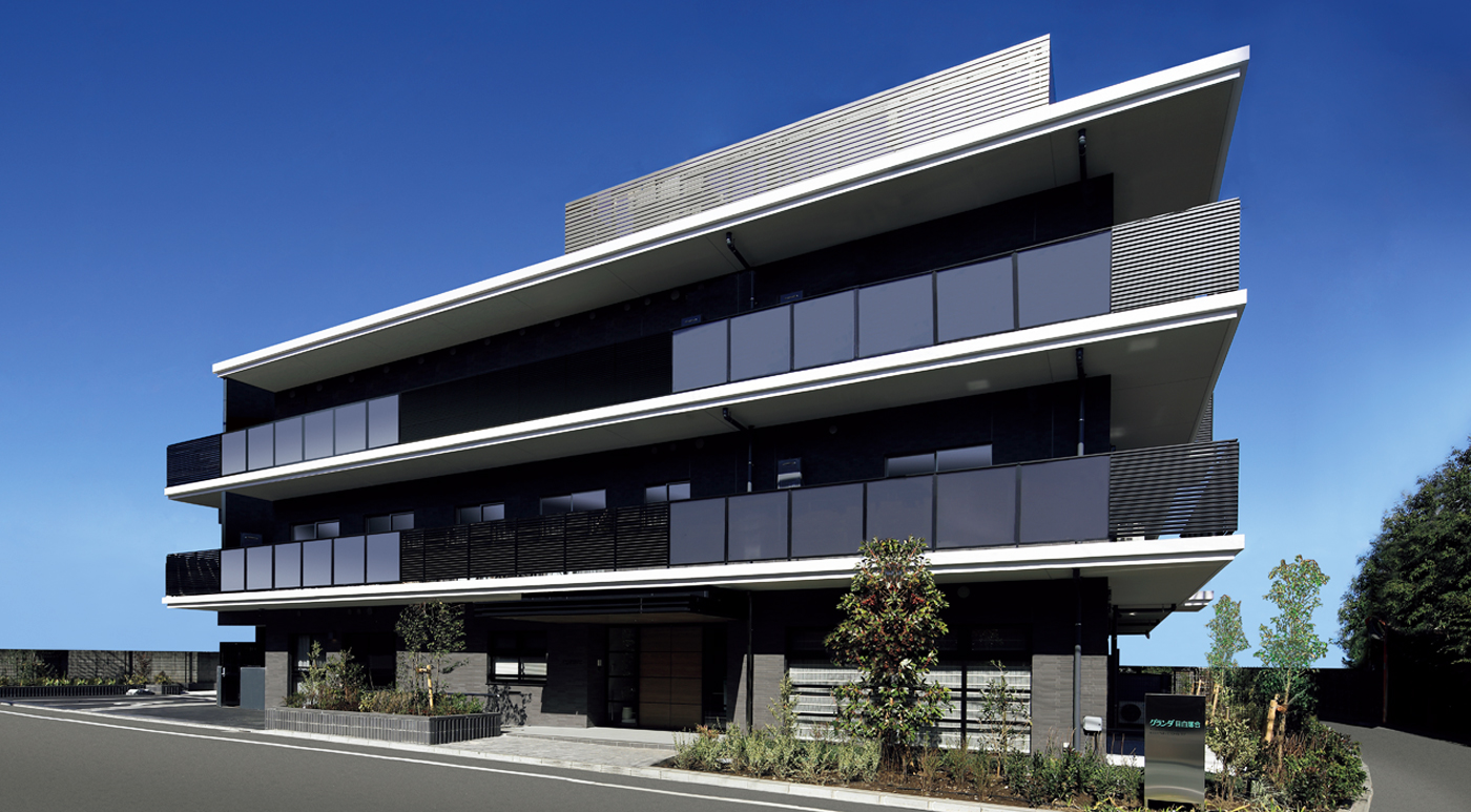 グランダ目白落合 外観