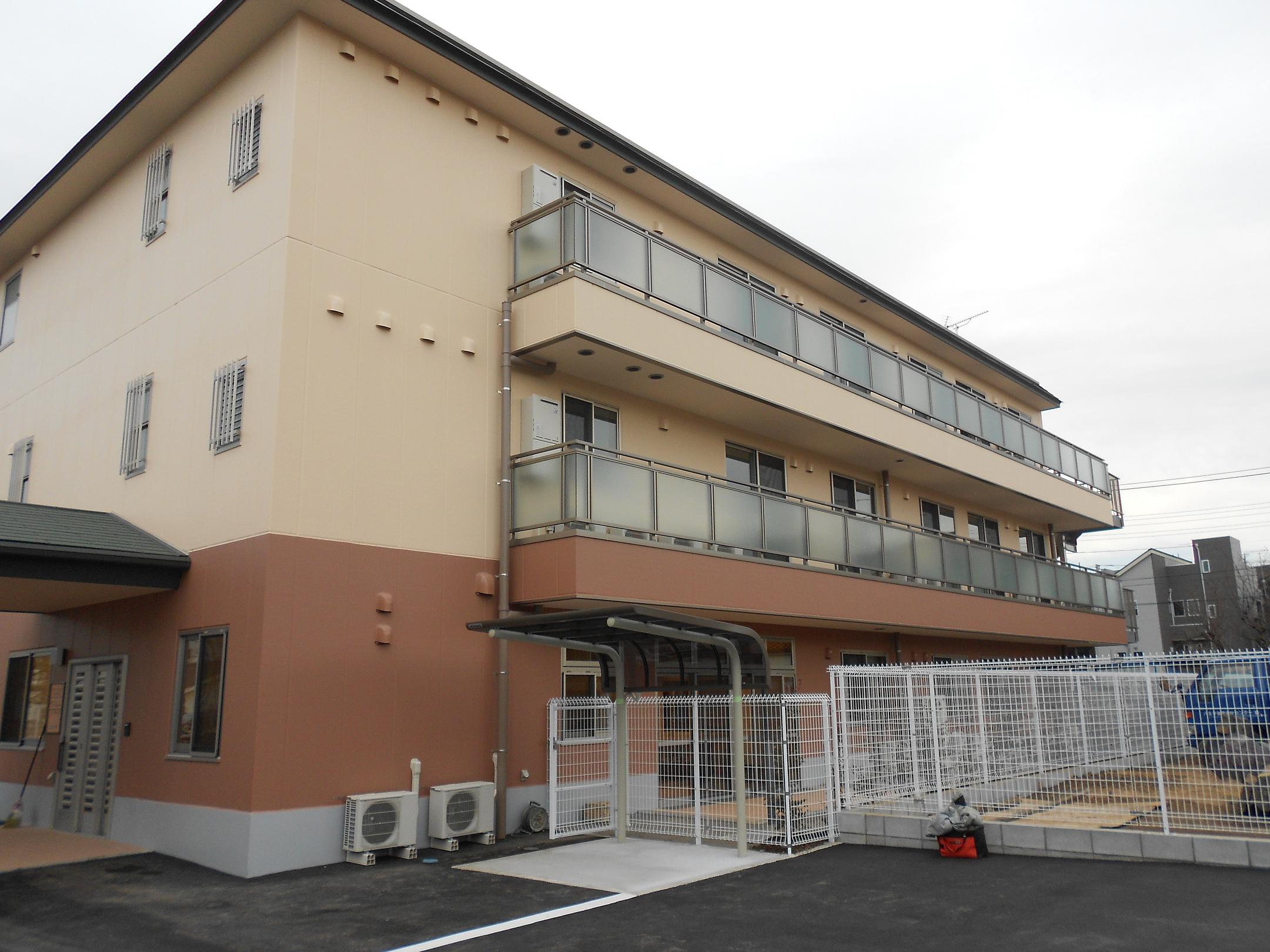 ニチイケアセンター八王子さんだ 外観