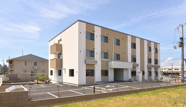 はっぴーらいふ茨木 外観