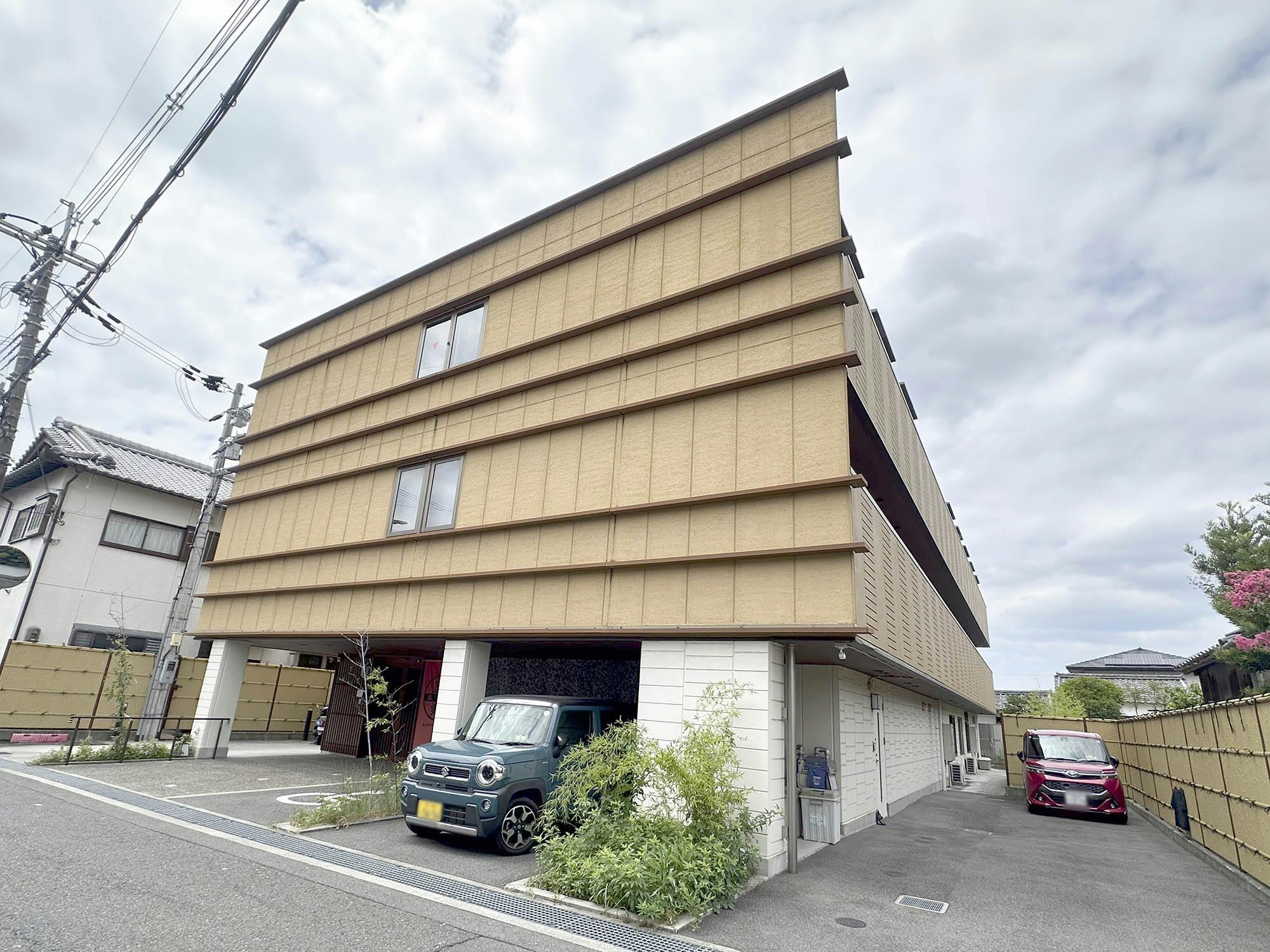 エクラ交野 外観