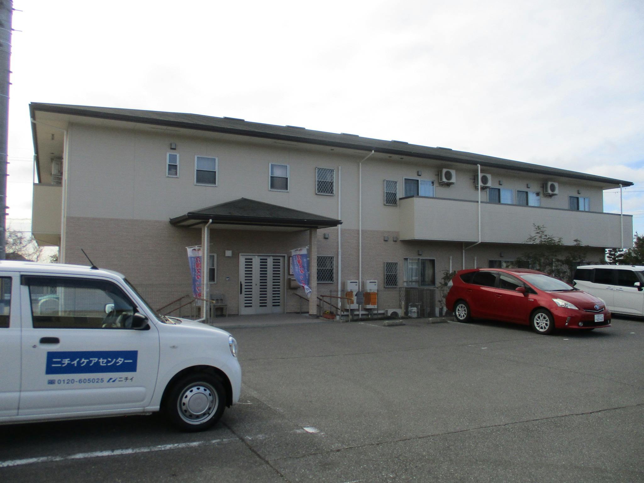 ニチイケアセンター神戸松宮台 駐車場