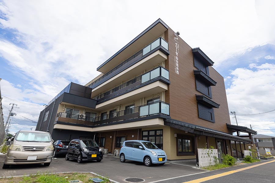 イリーゼ仙台荒井西 外観