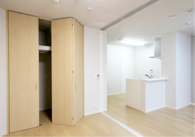 グランドマスト名古屋荒子 居室