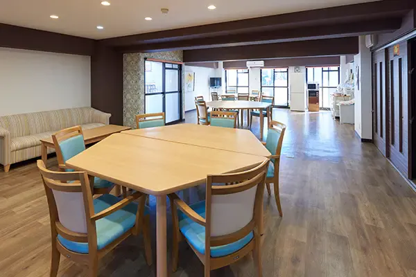 スーパー・コート東住吉2号館 2階食堂