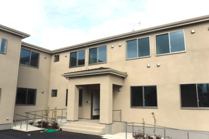 みつばメゾン川口榛松 外観