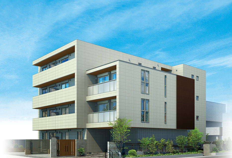 ヘーベルVillage羽田Ⅰ 外観