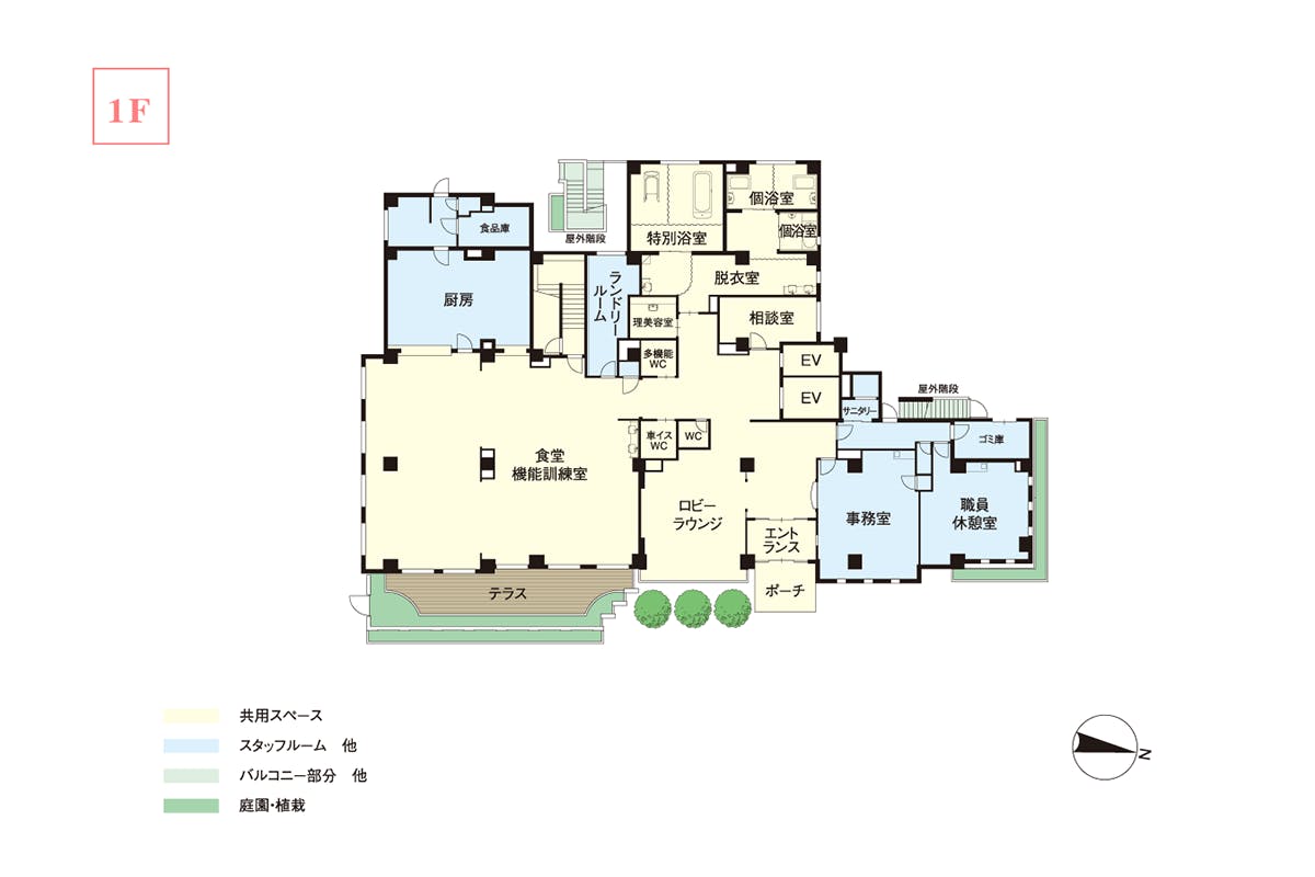 グレースメイト中村橋 間取図