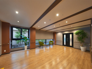 わかくさ六万寺 ロビー