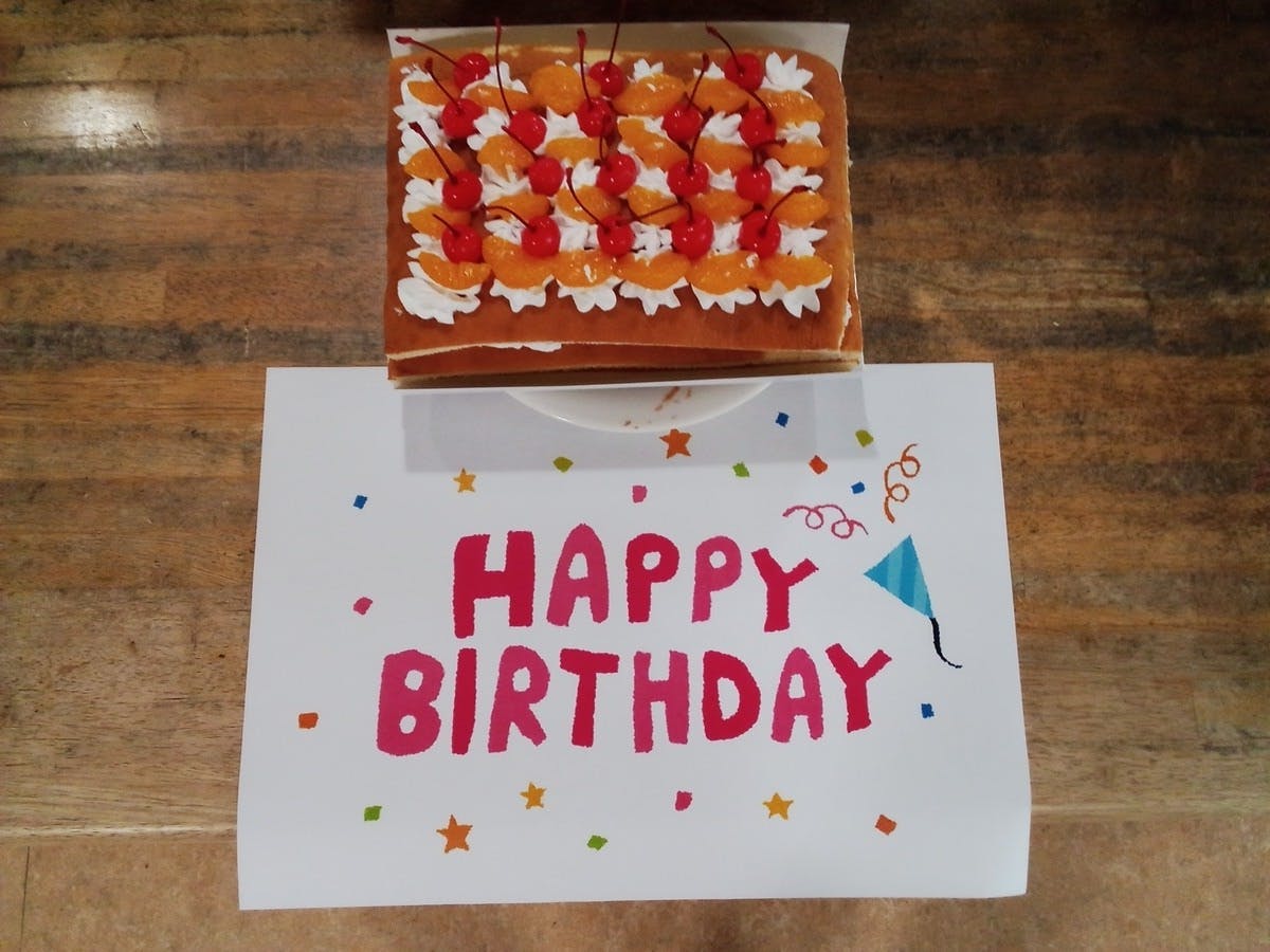 グループホームガーデンコート川崎 誕生日会