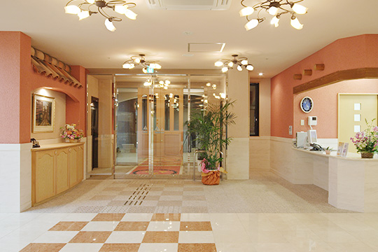 SILVER SUPPORT 星にねがいを エントランス