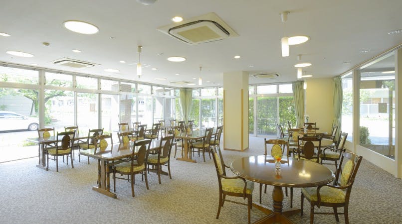 ブランシエールケア長居公園 1F食堂