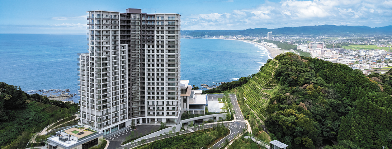 パークウェルステイト鴨川 外観