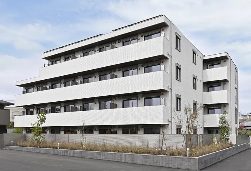 ヘーベルVillage中野島 外観