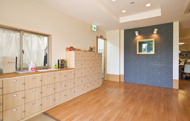 住宅型有料老人ホーム 和香泉大津 エントランス