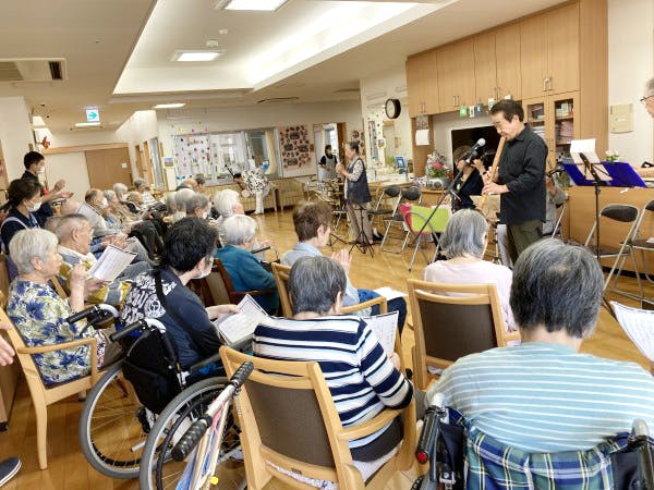 介護付有料老人ホームみんなの家・南中野 民謡