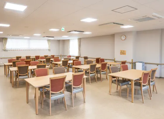 ココファン高松西宝町 食堂